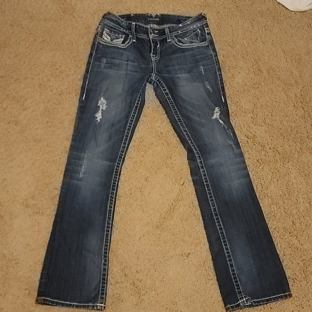 Womans Vigoss Jeans Size 7